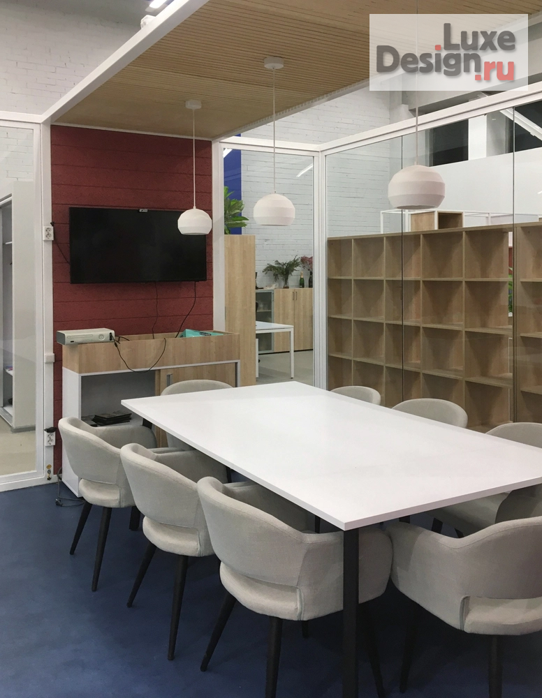 Дизайн интерьера офиса "Отдел маркетинга" (фото 4) от дизайнера Хомякова Ольга Дизайн интерьера офиса "Отдел маркетинга" (фото 4)