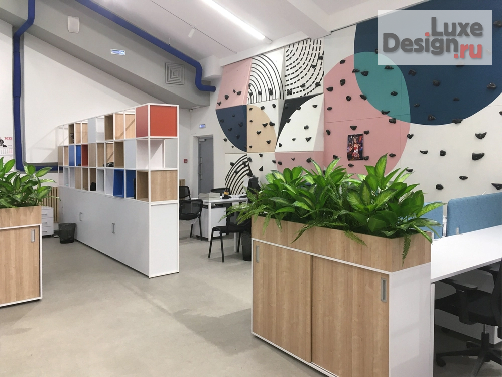 Дизайн интерьера офиса "Отдел маркетинга" (фото 5) от дизайнера Хомякова Ольга Дизайн интерьера офиса "Отдел маркетинга" (фото 5)