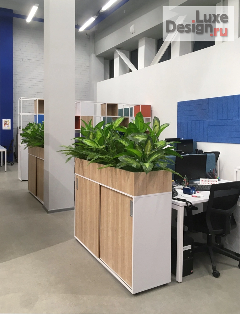 Дизайн интерьера офиса "Отдел маркетинга" (фото 6) от дизайнера Хомякова Ольга Дизайн интерьера офиса "Отдел маркетинга" (фото 6)