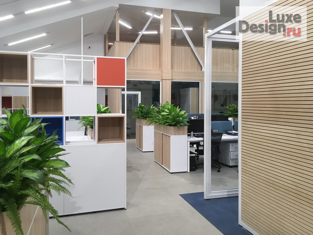 Дизайн интерьера офиса "Отдел маркетинга" (фото 7) от дизайнера Хомякова Ольга Дизайн интерьера офиса "Отдел маркетинга" (фото 7)
