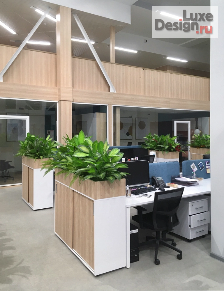 Дизайн интерьера офиса "Отдел маркетинга" (фото 8) от дизайнера Хомякова Ольга Дизайн интерьера офиса "Отдел маркетинга" (фото 8)
