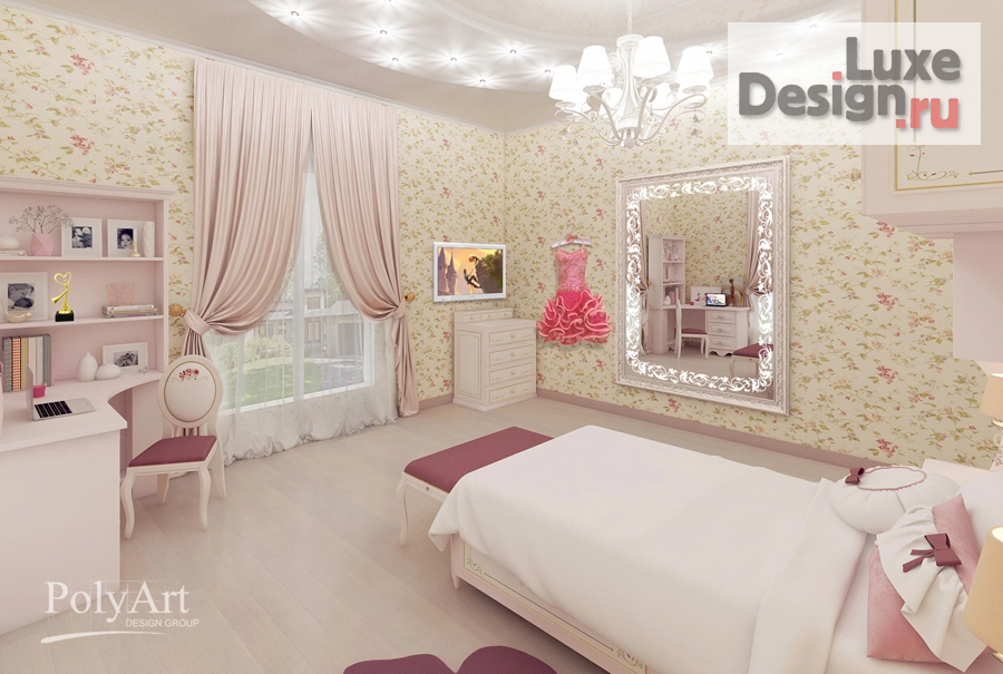 Дизайн интерьера коттеджа "Коттедж в стиле контемпорари." (фото 15)