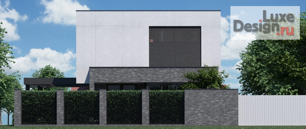 Частная архитектура "Индивидуальный жилом дом в г.Краснодаре " (фото 4)