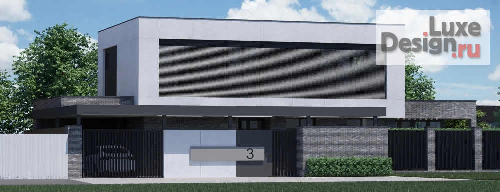 Частная архитектура "Индивидуальный жилом дом в г.Краснодаре " (фото 3)