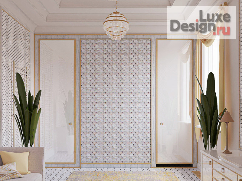 Дизайн интерьера загородного дома "Тихая гавань" (фото 11)