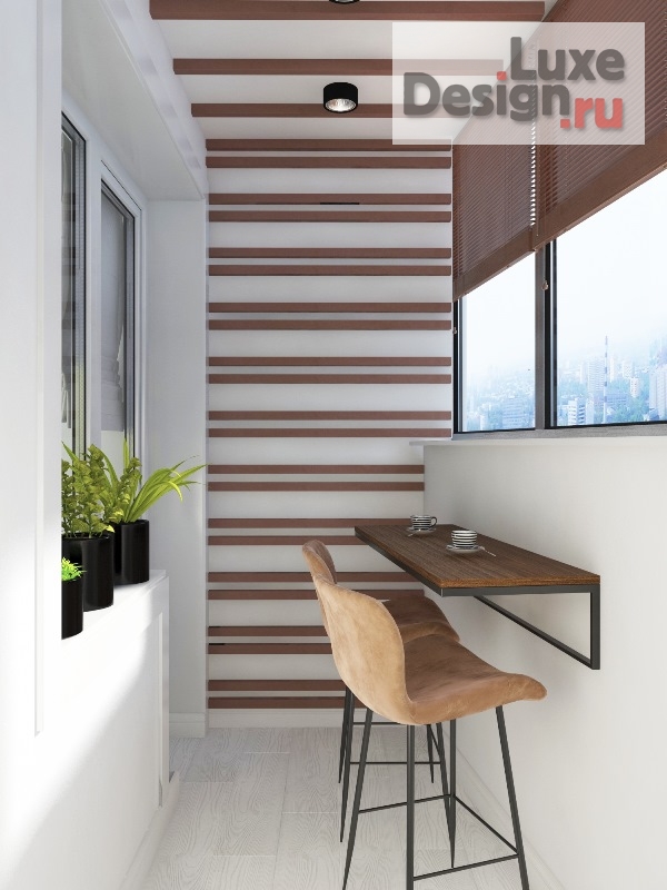 Дизайн интерьера трехкомнатной квартиры "Береговая, 2" (фото 5)