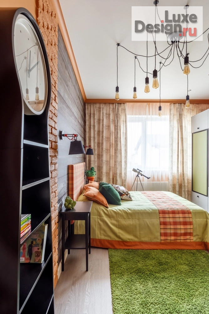 Дизайн интерьера комнаты "Выборочно фото разных наших интерьеров" (фото 72)