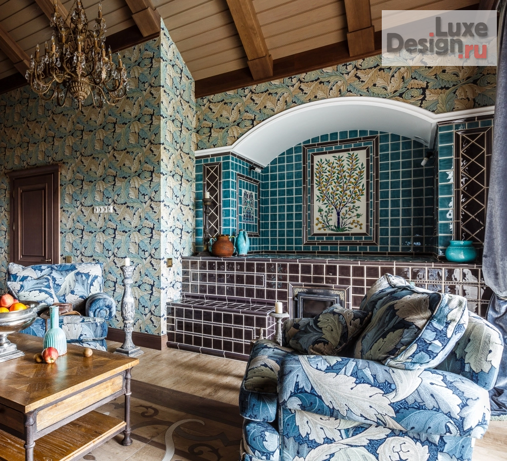 Дизайн интерьера комнаты "Выборочно фото разных наших интерьеров" (фото 92)