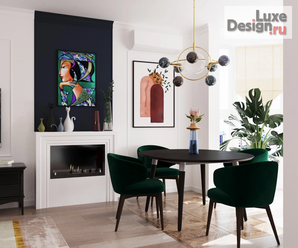 Дизайн интерьера комнаты "Фото разных моих интерьеров!" (фото 2)