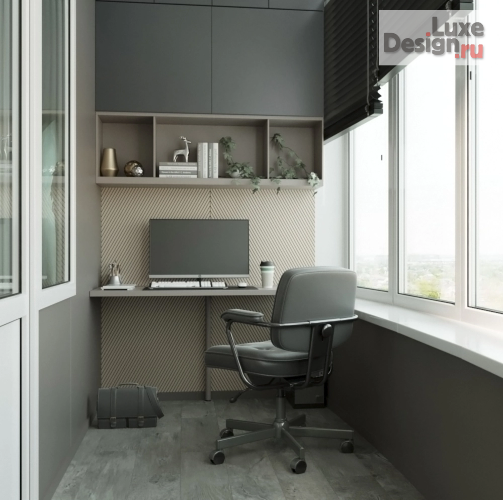 Дизайн интерьера двухкомнатной квартиры "Дизайн квартиры (из двух комнат три)" (фото 10)