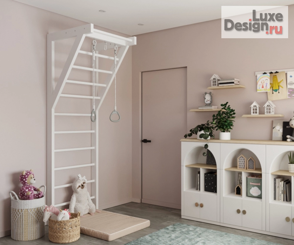 Дизайн интерьера двухкомнатной квартиры "Дизайн квартиры (из двух комнат три)" (фото 3)