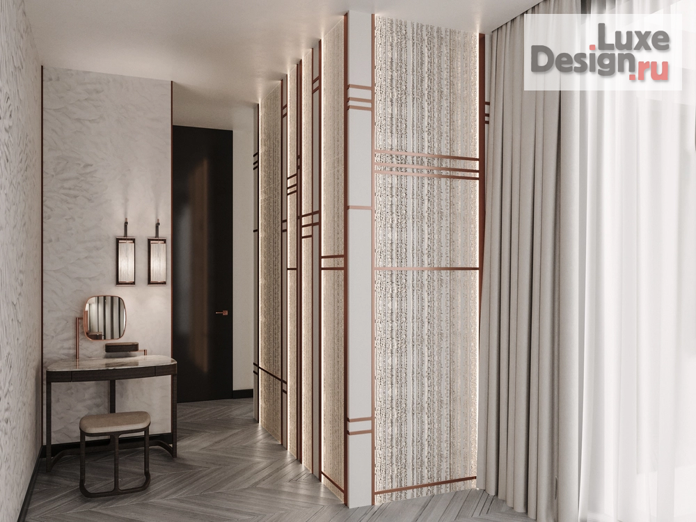 Дизайн интерьера апартаментов "Апартаменты в Neva Towers" (фото 10)