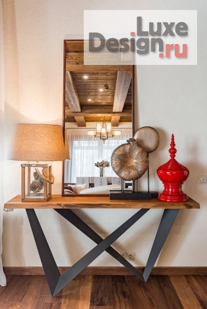 Дизайн интерьера загородного дома "Дом в стиле шале" (фото 2) от дизайнера Каманина Марина Дизайн интерьера загородного дома "Дом в стиле шале" (фото 2)