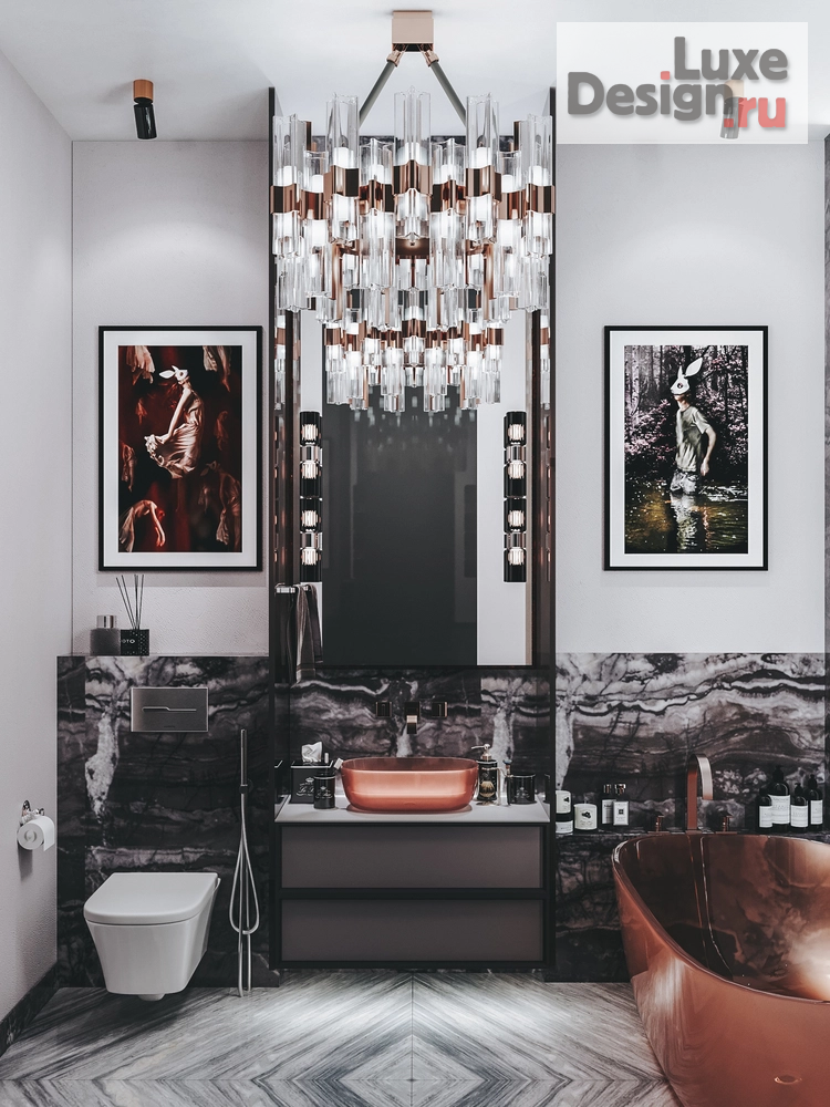 Дизайн интерьера апартаментов "Апартаменты в Neva Towers" (фото 11)