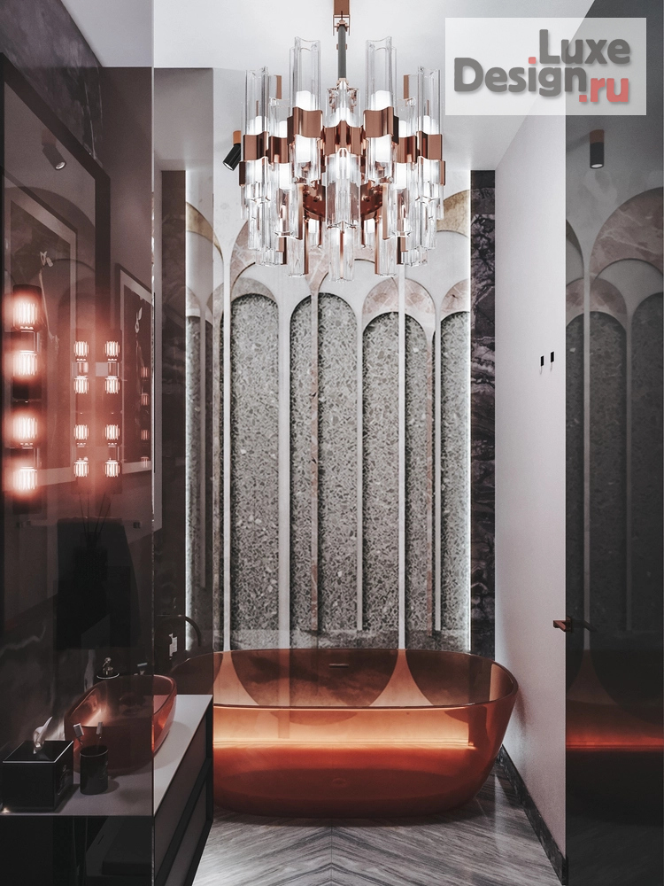 Дизайн интерьера апартаментов "Апартаменты в Neva Towers" (фото 12)