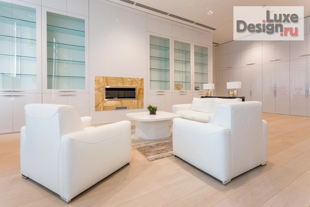 Дизайн интерьера офиса "Представительский офис в пентхаусе" (фото 14)