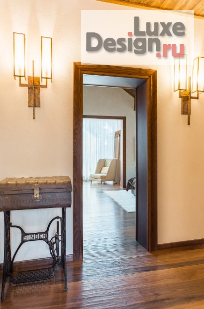 Дизайн интерьера загородного дома "Дом в стиле шале" (фото 18) от дизайнера Каманина Марина Дизайн интерьера загородного дома "Дом в стиле шале" (фото 18)