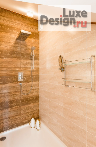 Дизайн интерьера загородного дома "Дом в стиле шале" (фото 20) от дизайнера Каманина Марина Дизайн интерьера загородного дома "Дом в стиле шале" (фото 20)