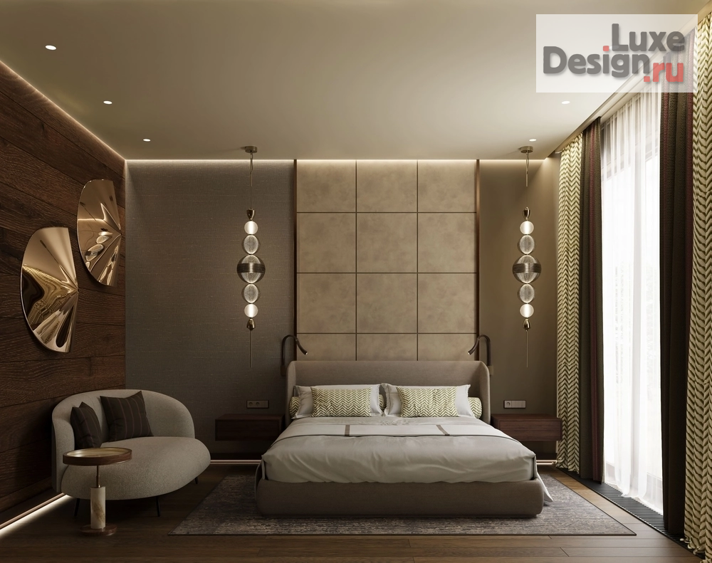 Дизайн интерьера загородного дома "Загородный дом в КП Ушаковские дачи" (фото 13)