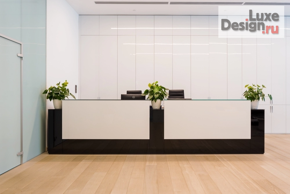 Дизайн интерьера офиса "Представительский офис в пентхаусе" (фото 2)