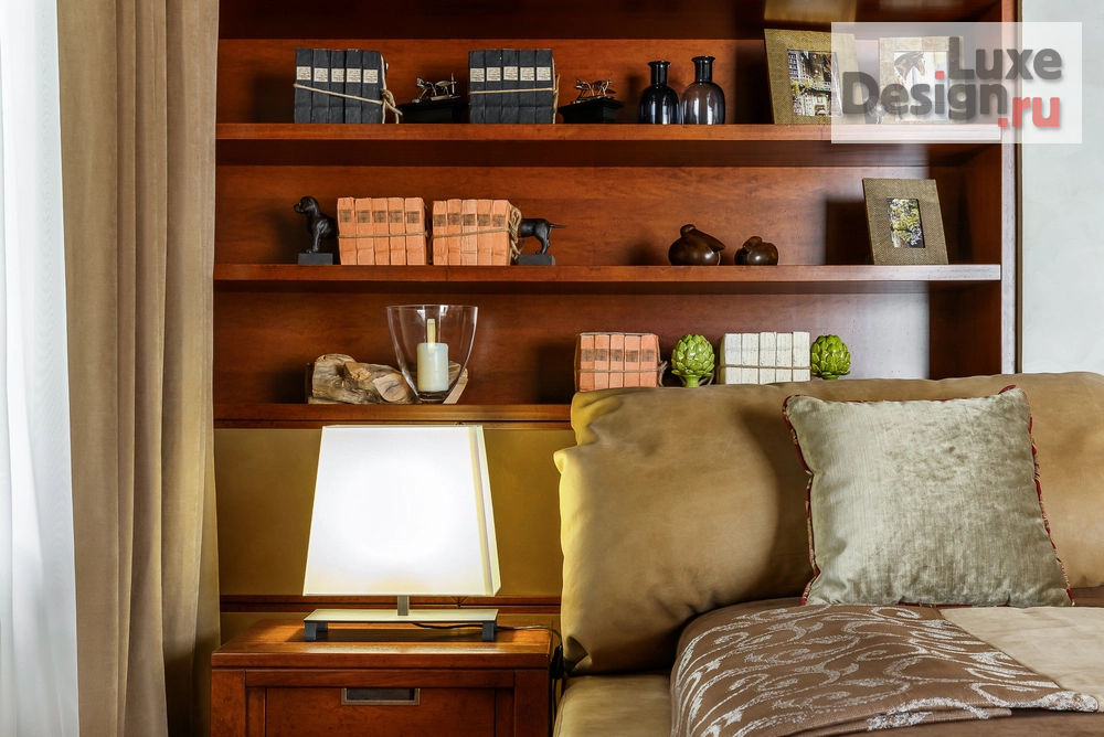 Дизайн интерьера загородного дома "Дом в стиле шале" (фото 27) от дизайнера Каманина Марина Дизайн интерьера загородного дома "Дом в стиле шале" (фото 27)