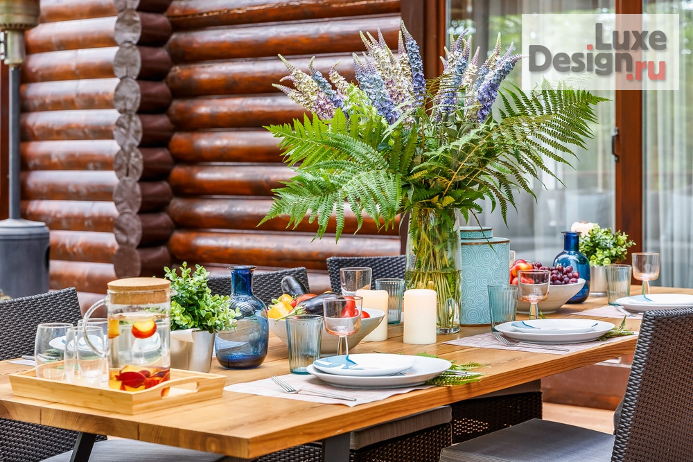 Дизайн интерьера загородного дома "Дом в стиле шале" (фото 34) от дизайнера Каманина Марина Дизайн интерьера загородного дома "Дом в стиле шале" (фото 34)