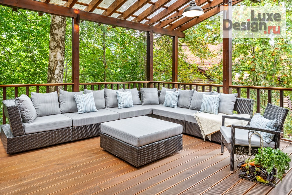 Дизайн интерьера загородного дома "Дом в стиле шале" (фото 37) от дизайнера Каманина Марина Дизайн интерьера загородного дома "Дом в стиле шале" (фото 37)