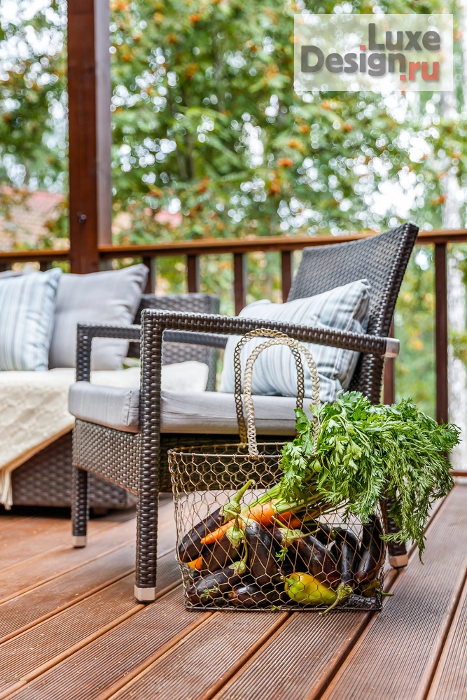 Дизайн интерьера загородного дома "Дом в стиле шале" (фото 38) от дизайнера Каманина Марина Дизайн интерьера загородного дома "Дом в стиле шале" (фото 38)