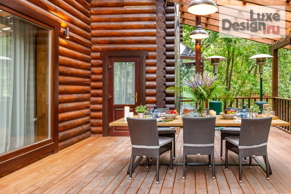 Дизайн интерьера загородного дома "Дом в стиле шале" (фото 39) от дизайнера Каманина Марина Дизайн интерьера загородного дома "Дом в стиле шале" (фото 39)