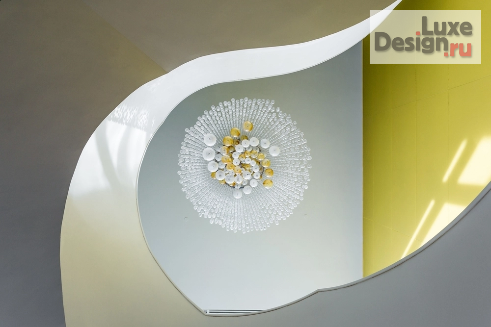 Дизайн интерьера офиса "Представительский офис в пентхаусе" (фото 19)