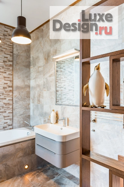 Дизайн интерьера загородного дома "Дом в стиле шале" (фото 21) от дизайнера Каманина Марина Дизайн интерьера загородного дома "Дом в стиле шале" (фото 21)