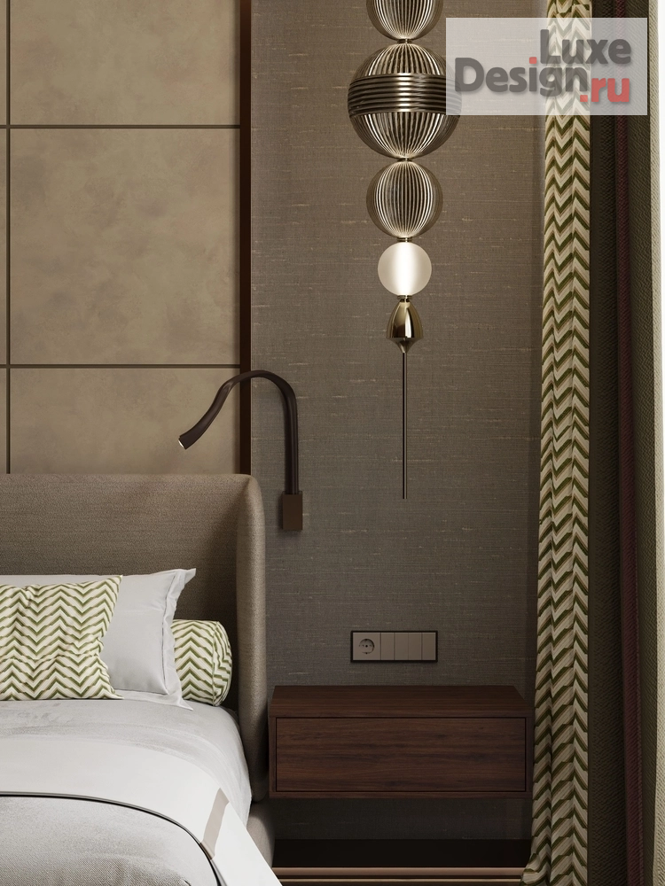 Дизайн интерьера загородного дома "Загородный дом в КП Ушаковские дачи" (фото 14)