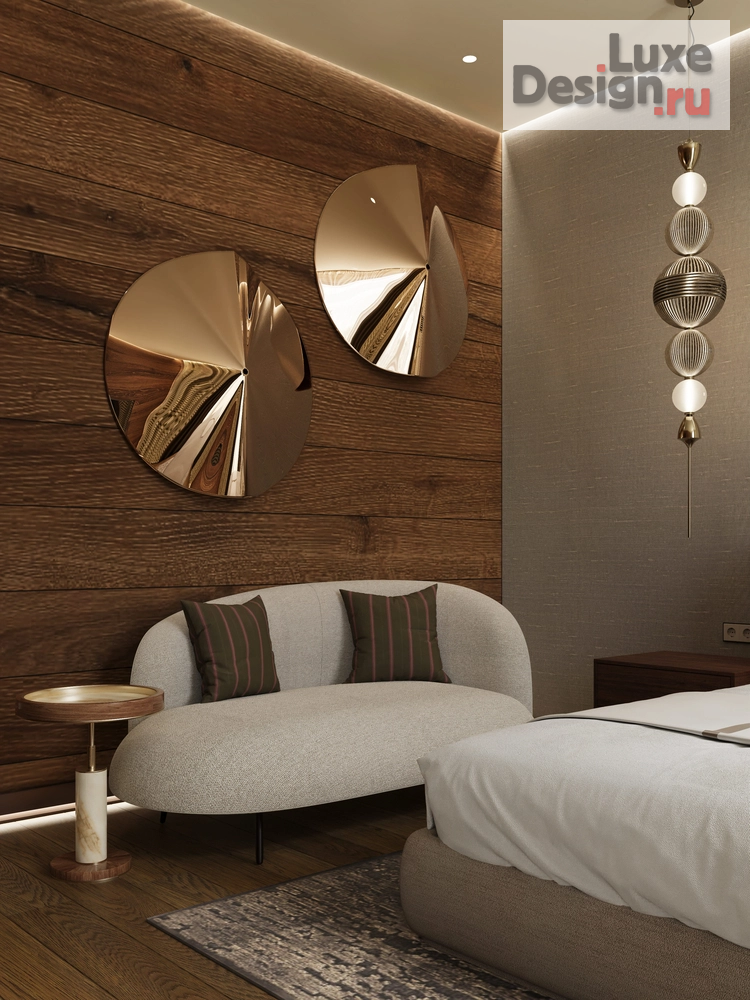 Дизайн интерьера загородного дома "Загородный дом в КП Ушаковские дачи" (фото 15)