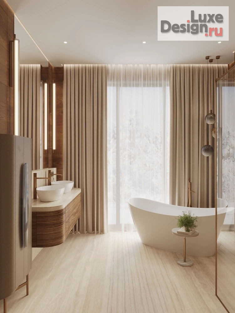 Дизайн интерьера загородного дома "Загородный дом в КП Ушаковские дачи" (фото 16)