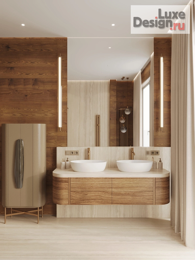 Дизайн интерьера загородного дома "Загородный дом в КП Ушаковские дачи" (фото 17)