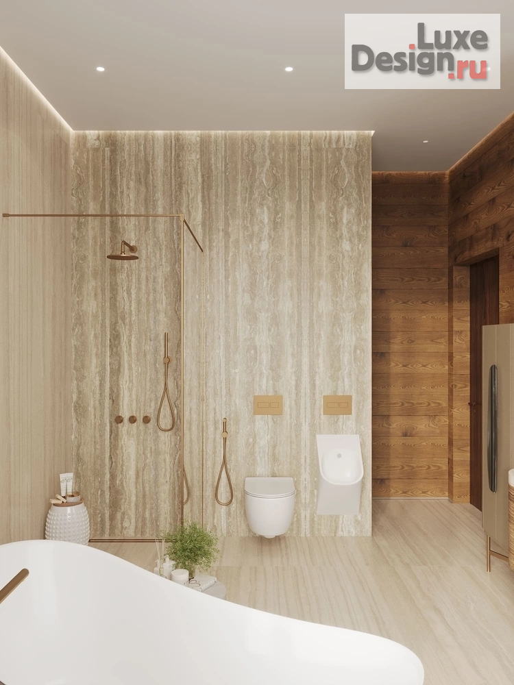 Дизайн интерьера загородного дома "Загородный дом в КП Ушаковские дачи" (фото 18)