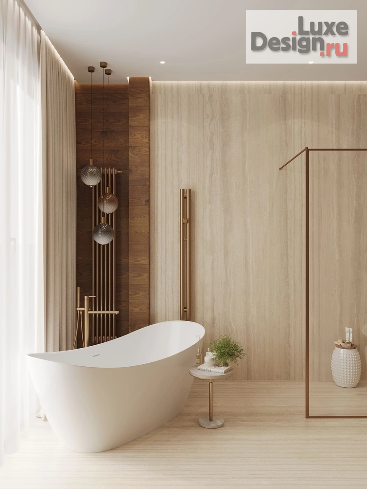 Дизайн интерьера загородного дома "Загородный дом в КП Ушаковские дачи" (фото 19)