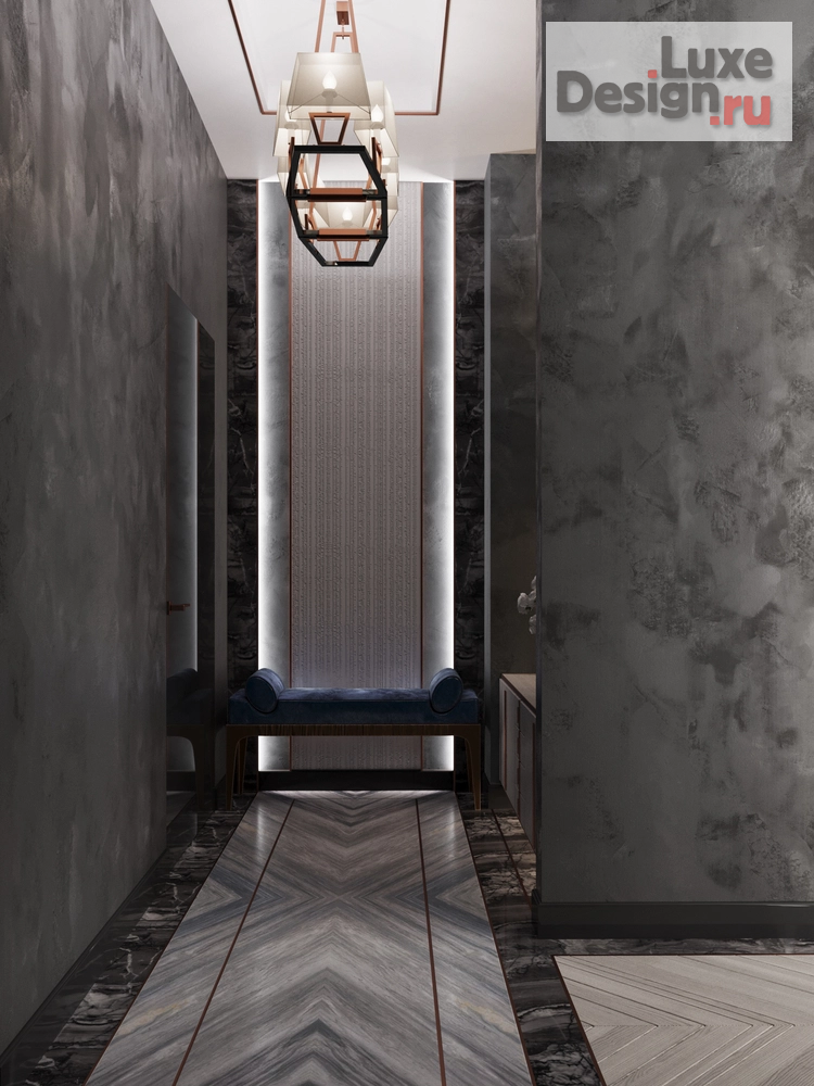 Дизайн интерьера апартаментов "Апартаменты в Neva Towers" (фото 2)