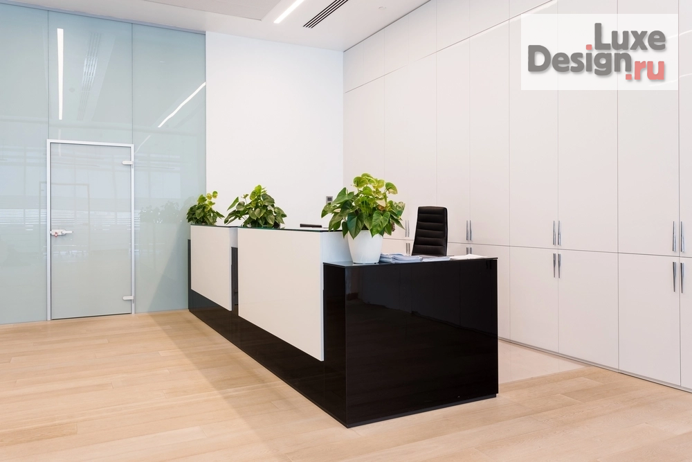 Дизайн интерьера офиса "Представительский офис в пентхаусе" (фото 3)