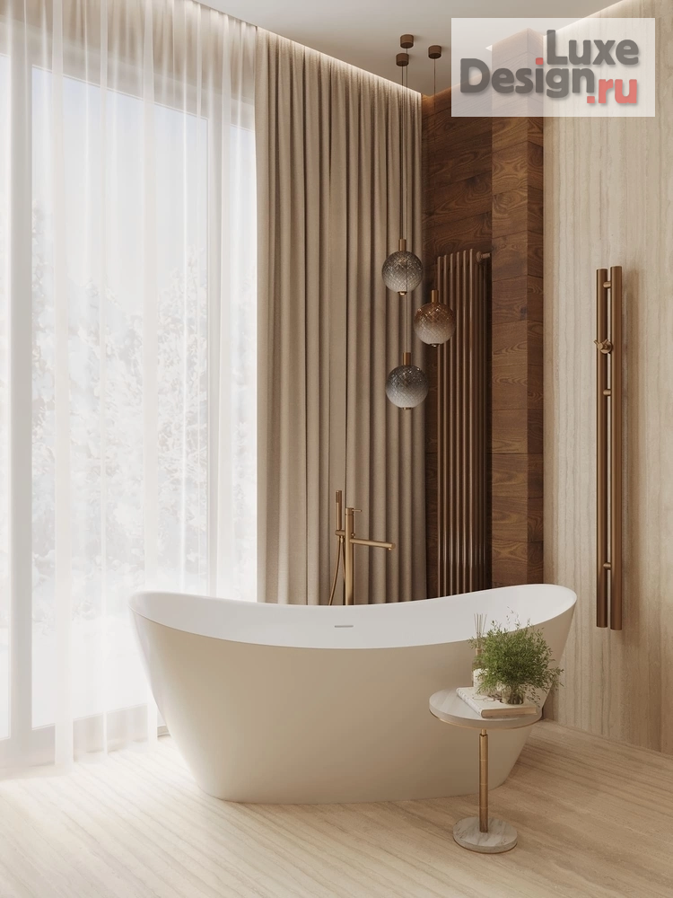 Дизайн интерьера загородного дома "Загородный дом в КП Ушаковские дачи" (фото 20)