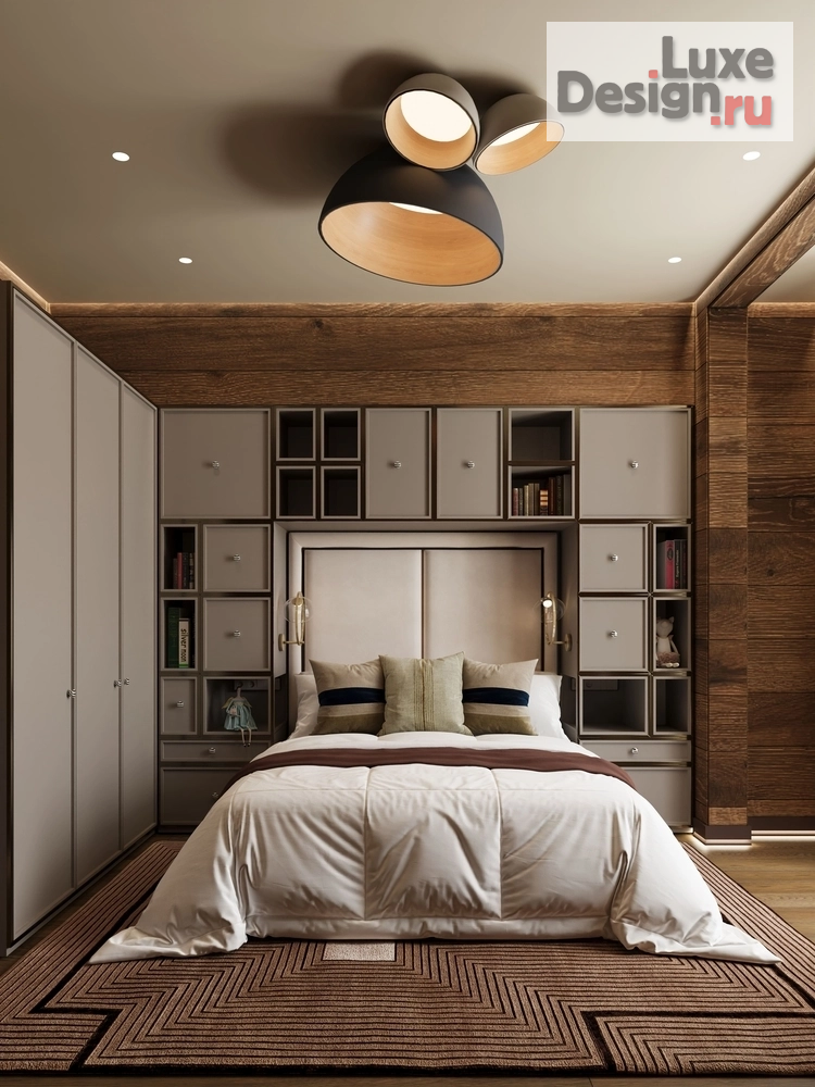 Дизайн интерьера загородного дома "Загородный дом в КП Ушаковские дачи" (фото 21)