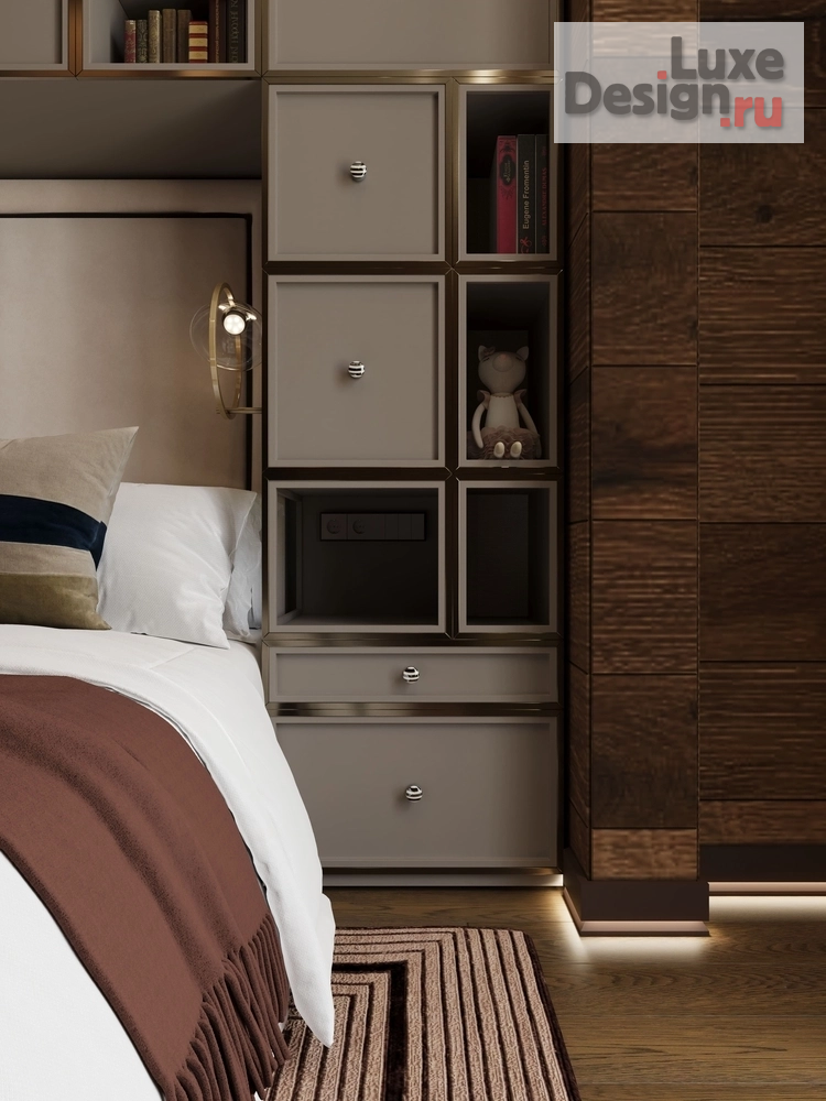 Дизайн интерьера загородного дома "Загородный дом в КП Ушаковские дачи" (фото 22)