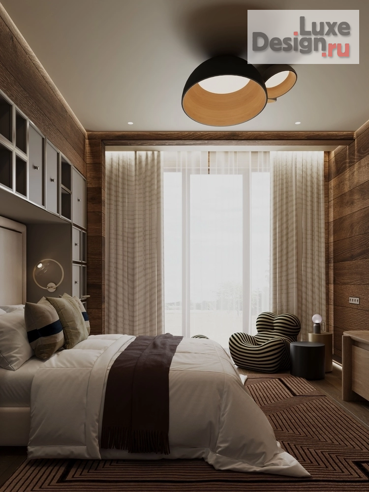 Дизайн интерьера загородного дома "Загородный дом в КП Ушаковские дачи" (фото 23)