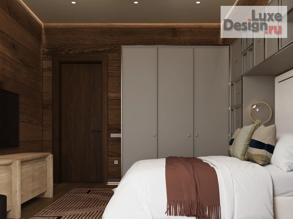 Дизайн интерьера загородного дома "Загородный дом в КП Ушаковские дачи" (фото 25)