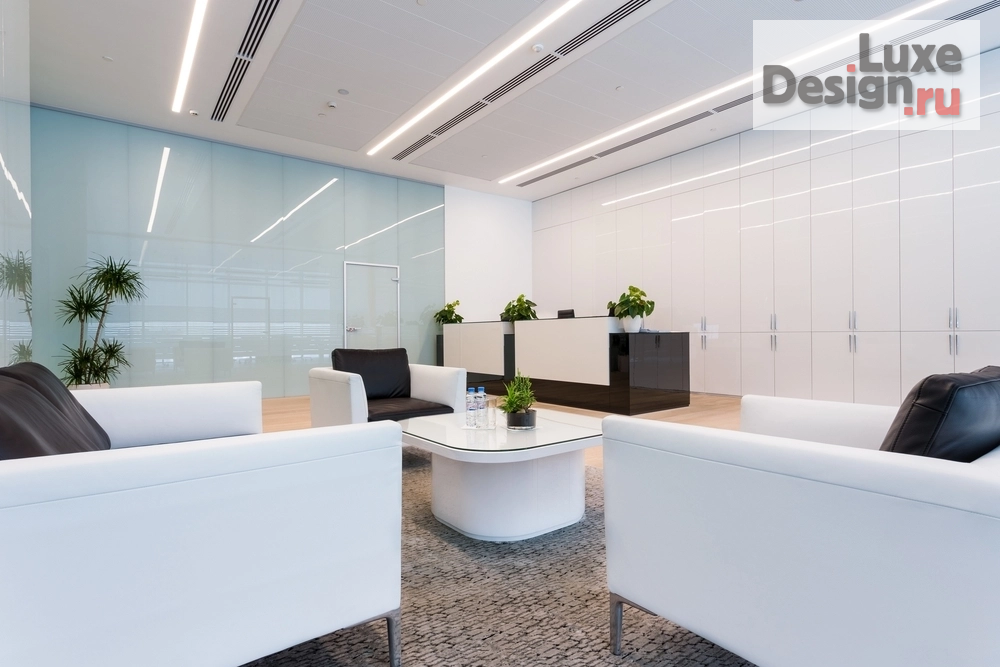 Дизайн интерьера офиса "Представительский офис в пентхаусе" (фото 4)