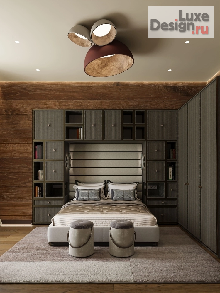 Дизайн интерьера загородного дома "Загородный дом в КП Ушаковские дачи" (фото 26)