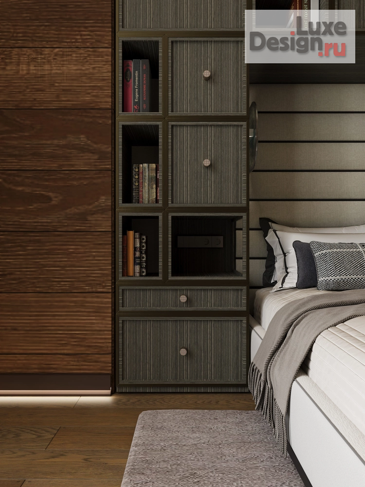 Дизайн интерьера загородного дома "Загородный дом в КП Ушаковские дачи" (фото 27)