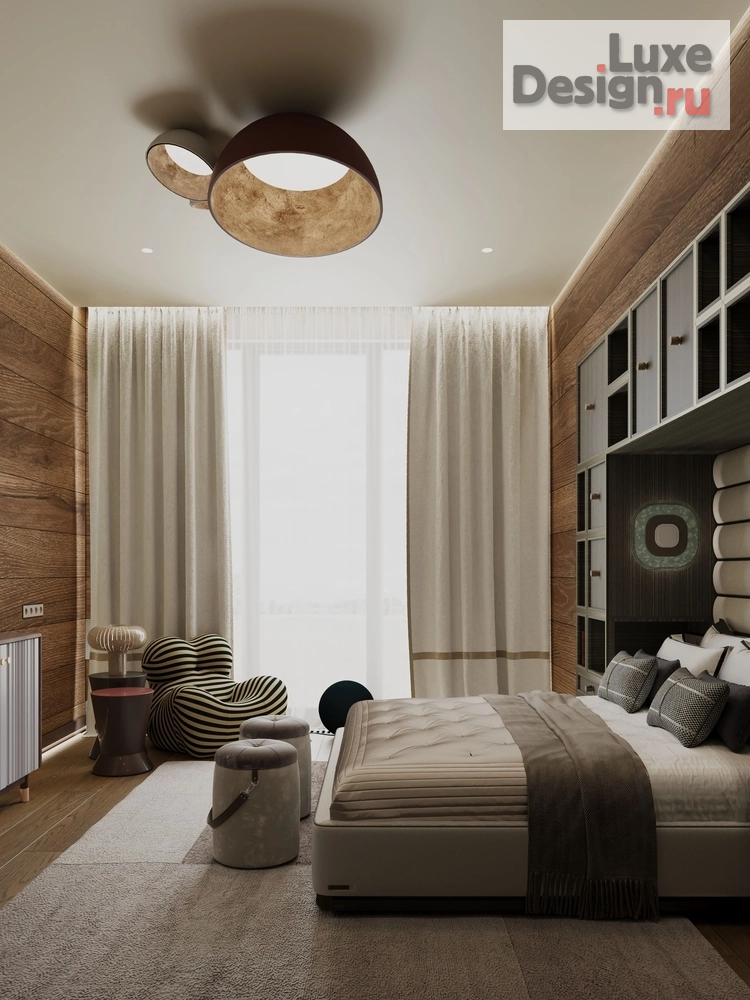 Дизайн интерьера загородного дома "Загородный дом в КП Ушаковские дачи" (фото 28)