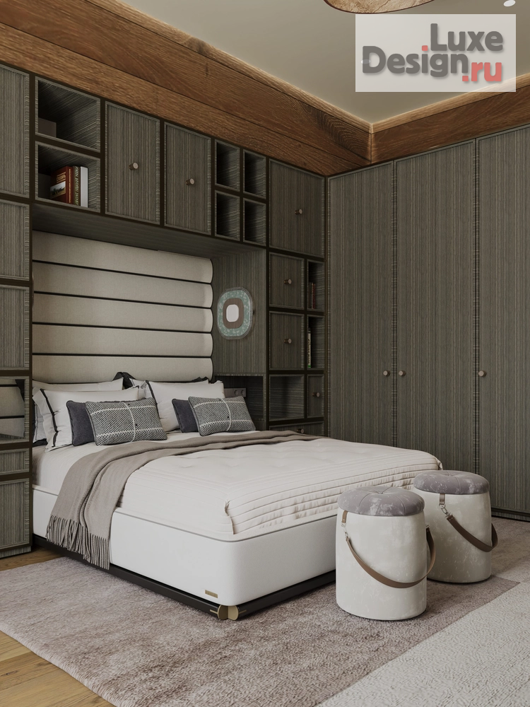 Дизайн интерьера загородного дома "Загородный дом в КП Ушаковские дачи" (фото 30)