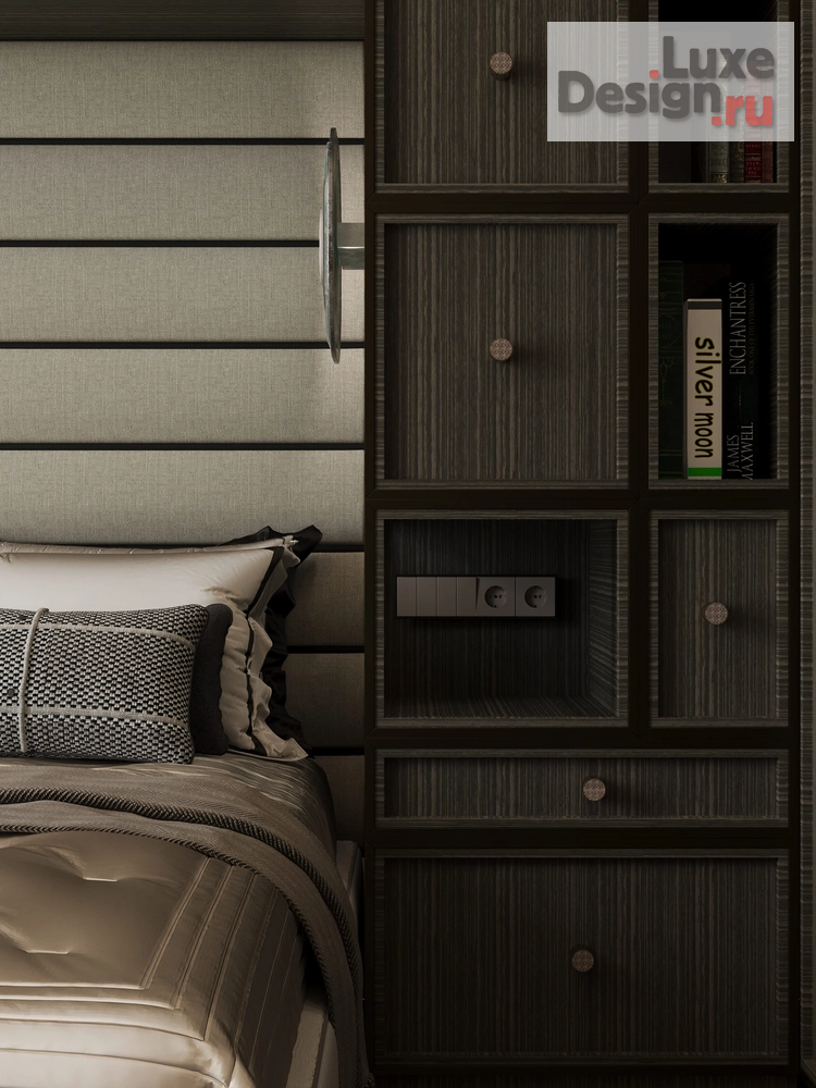 Дизайн интерьера загородного дома "Загородный дом в КП Ушаковские дачи" (фото 31)